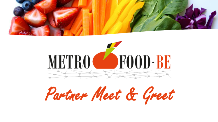 METROFOOD.BE Event Card