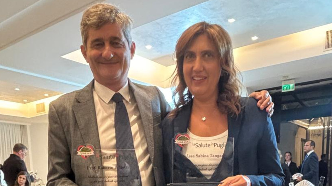 Sabina Tangaro and Roberto Bellotti