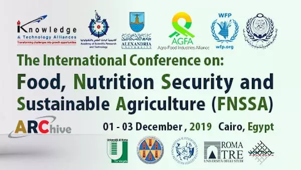 1st International Conference on Food, Nutrition, Security and ...